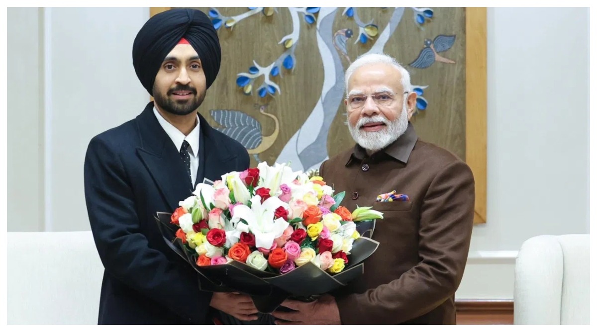 Photo of पीएम नरेंद्र मोदी से मिले दिलजीत दोसांझ, नए साल पर पोस्ट शेयर कर जाहिर की खुशी