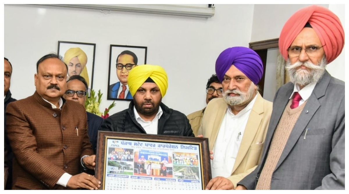 Photo of बिजली मंत्री हरभजन सिंह ईटीओ ने PSPCL और PSTCL के वर्ष 2025 का कैलेंडर किया जारी