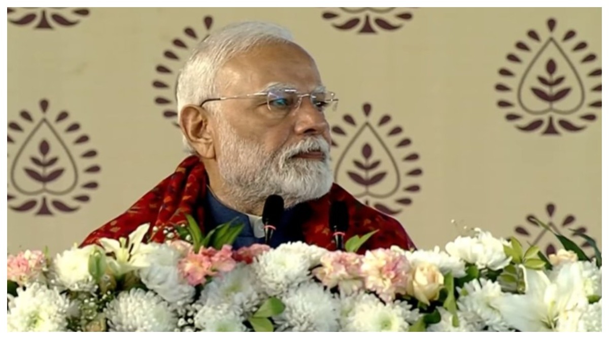 Photo of “चाहता तो मैं भी शीशमहल बना सकता था”, रैली को संबोधित करते हुए बोले पीएम मोदी