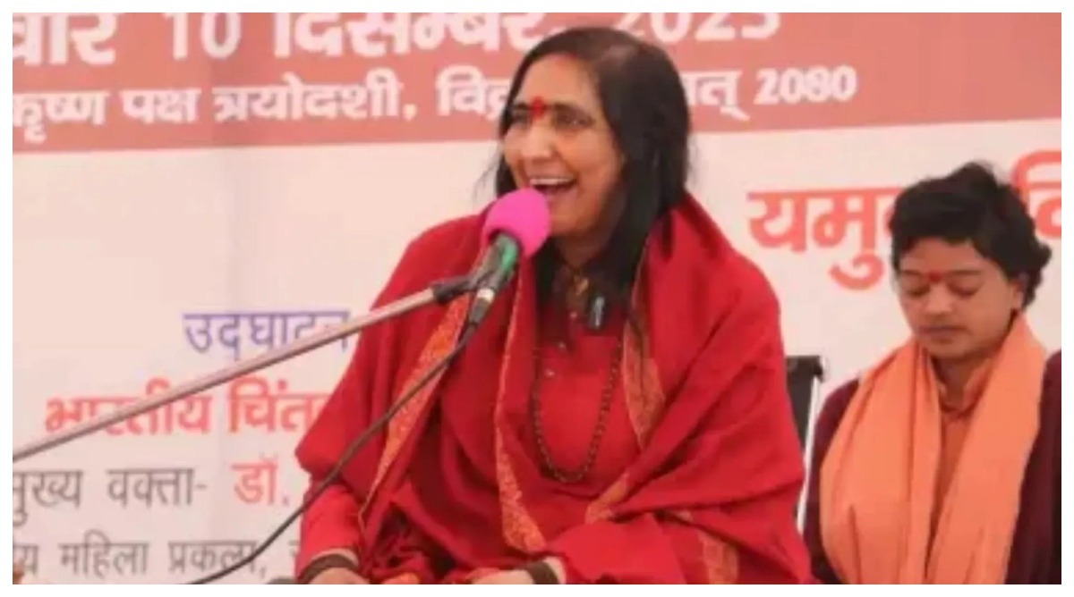 Photo of ‘किसी लव जिहादियों को बर्दाश्त मत करना…’ साध्वी ऋतंभरा का बयान