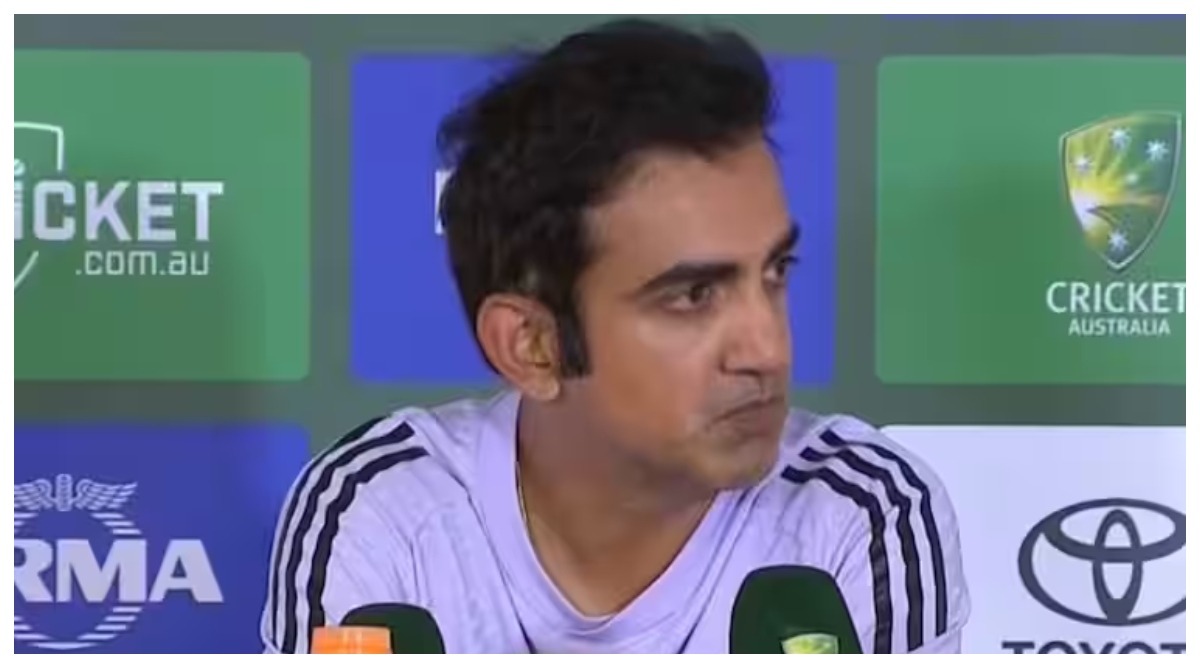 Gautam Gambhir Press Conference :