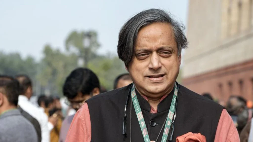 Shashi Tharoor on Ramesh Bidhuri :