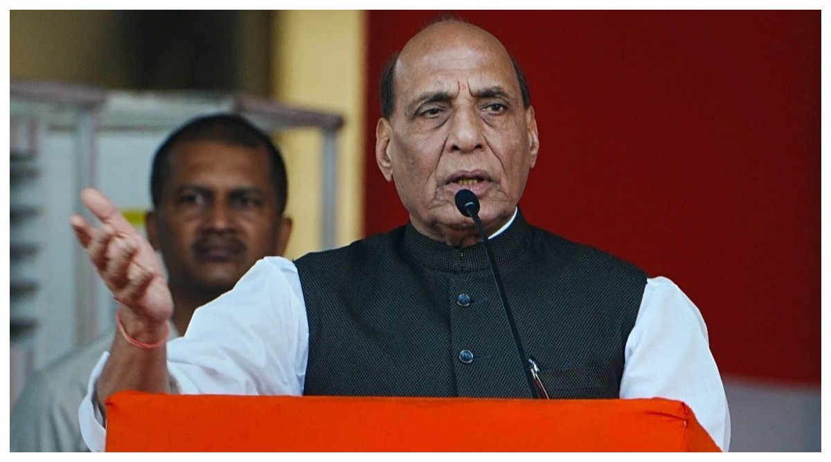 Photo of ‘नक्सलवाद के खिलाफ प्रभावी कार्रवाई…’ राजनाथ सिंह का बयान