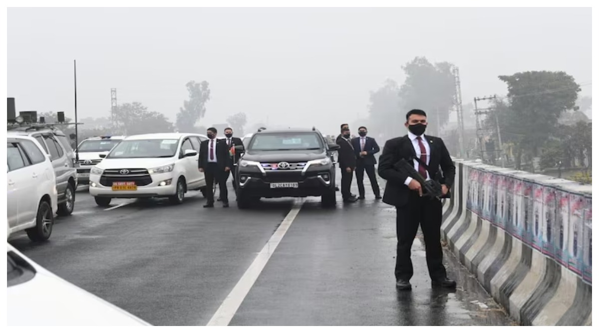 Photo of PM मोदी की सुरक्षा चूक मामले में FIR में जोड़ी गई एक और नई धारा