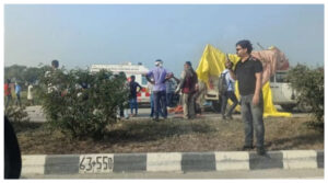 Ghazipur Road Accident