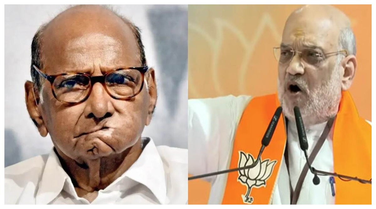 Photo of अमित शाह पर शरद पवार का पलटवार, कहा- ‘जब उन्हें राजनीति की जानकारी नहीं थी, तब मैं…’
