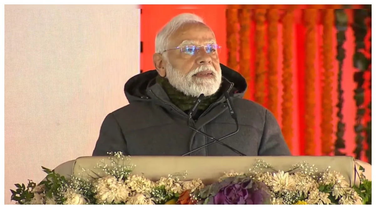 Photo of PM मोदी ने कहा- “मुझे खुशी है कि Z-Morh टनल का काम हमारी ही सरकार में पूरा हुआ”