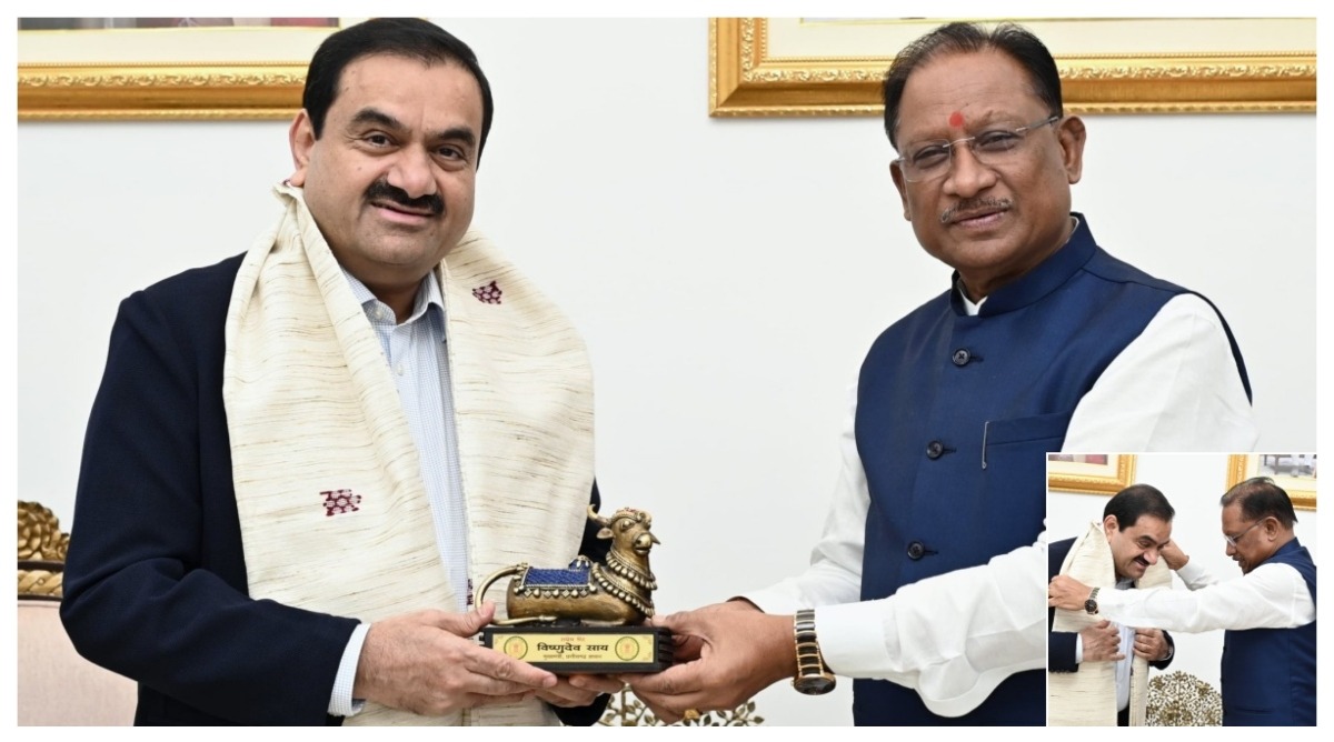 Photo of गौतम अडाणी छत्तीसगढ़ में करेंगे 75,000 करोड़ का निवेश, सीएम के साथ हुई बैठक में दी जानकारी