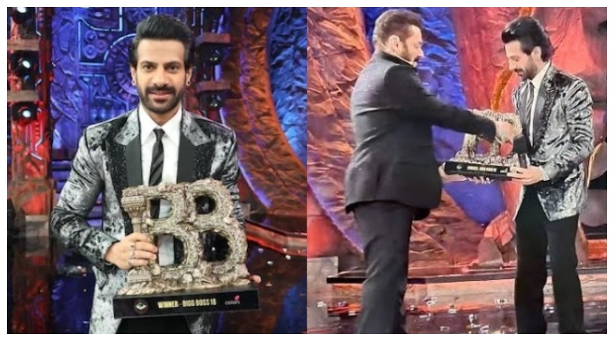 Photo of करणवीर मेहरा बने Bigg Boss 18 के विनर, ट्रॉफी के साथ जीती 50 लाख की प्राइज मनी
