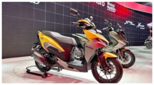 Hero Xoom 125 Price in India :