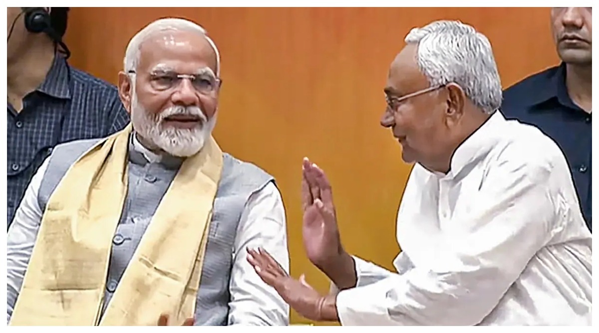 Photo of NDA को नीतीश कुमार ने दिया बड़ा झटका, मणिपुर सरकार से समर्थन लिया वापस