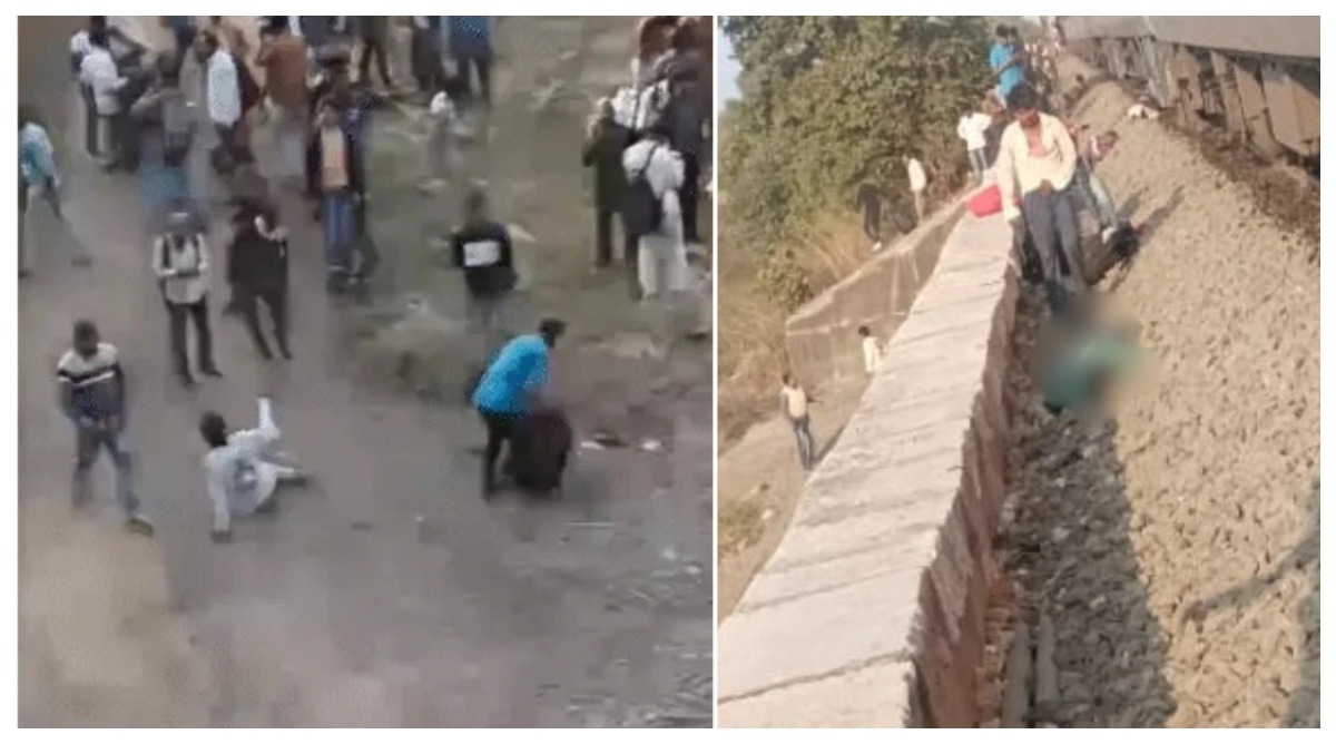 Photo of यात्रियों ने सुनाई आपबीती…कहा- न आग थी न कोई धुआं, बगल की पटरी पर देखा तो मां की बॉडी थी