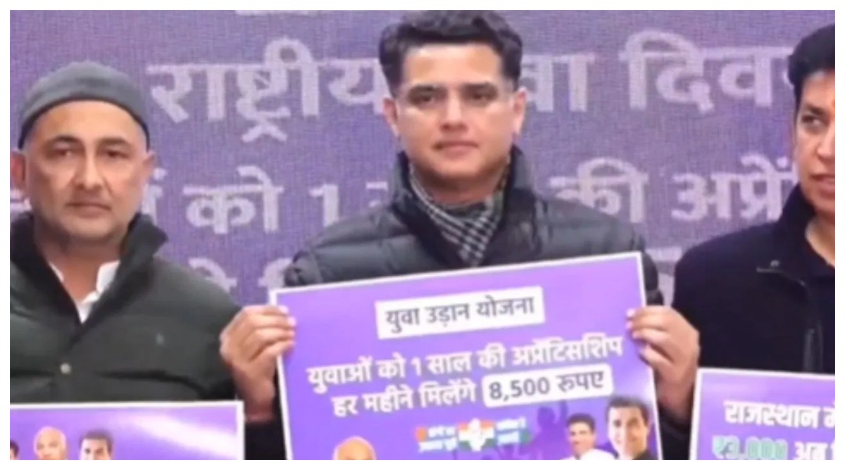 Photo of दिल्ली चुनाव के बीच कांग्रेस की नई घोषणा, शिक्षित बेरोजगारों को 8500 देने का किया ऐलान