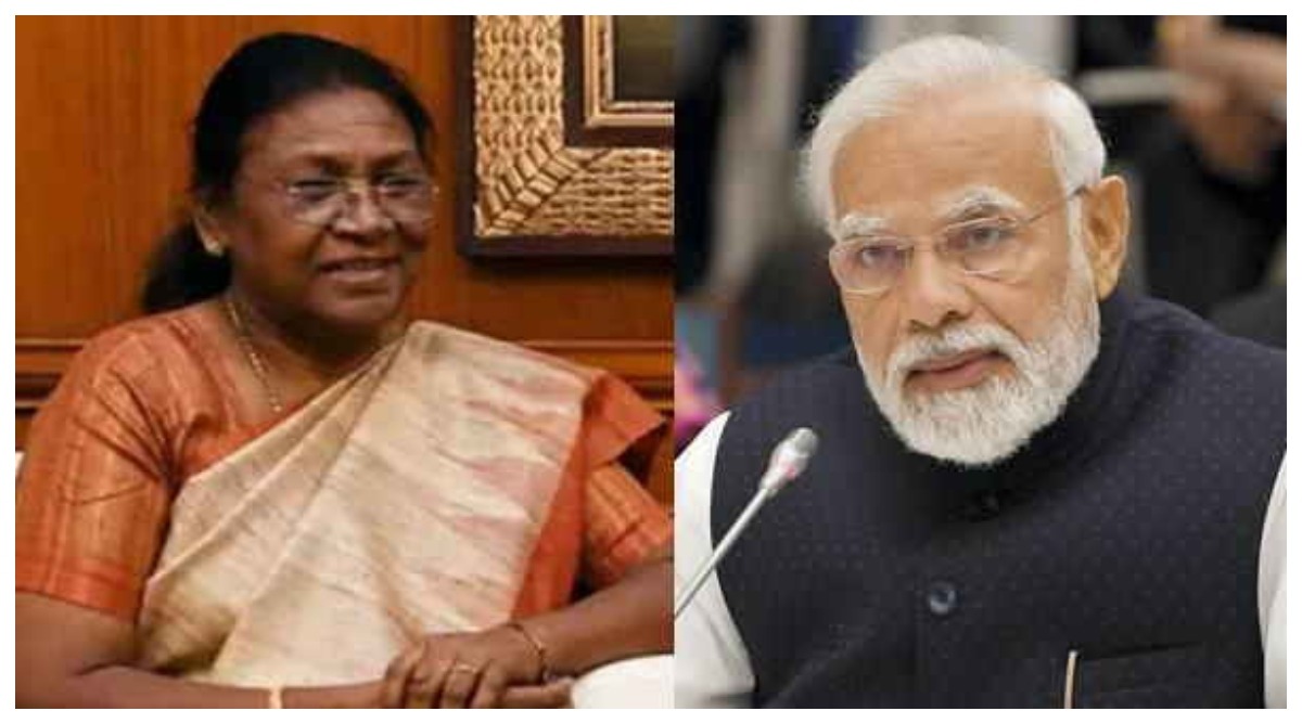 Photo of Happy New Year 2025 : जश्न में डूबा देश, PM मोदी और राष्ट्रपति मुर्मू ने देशवासियों को दीं शुभकामनाएं
