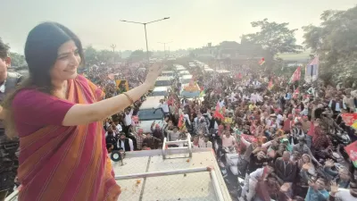 Photo of सांसद डिंपल यादव के रोड शो को लेकर मुकदमा दर्ज, सरकारी आदेश के उल्लंघन का आरोप