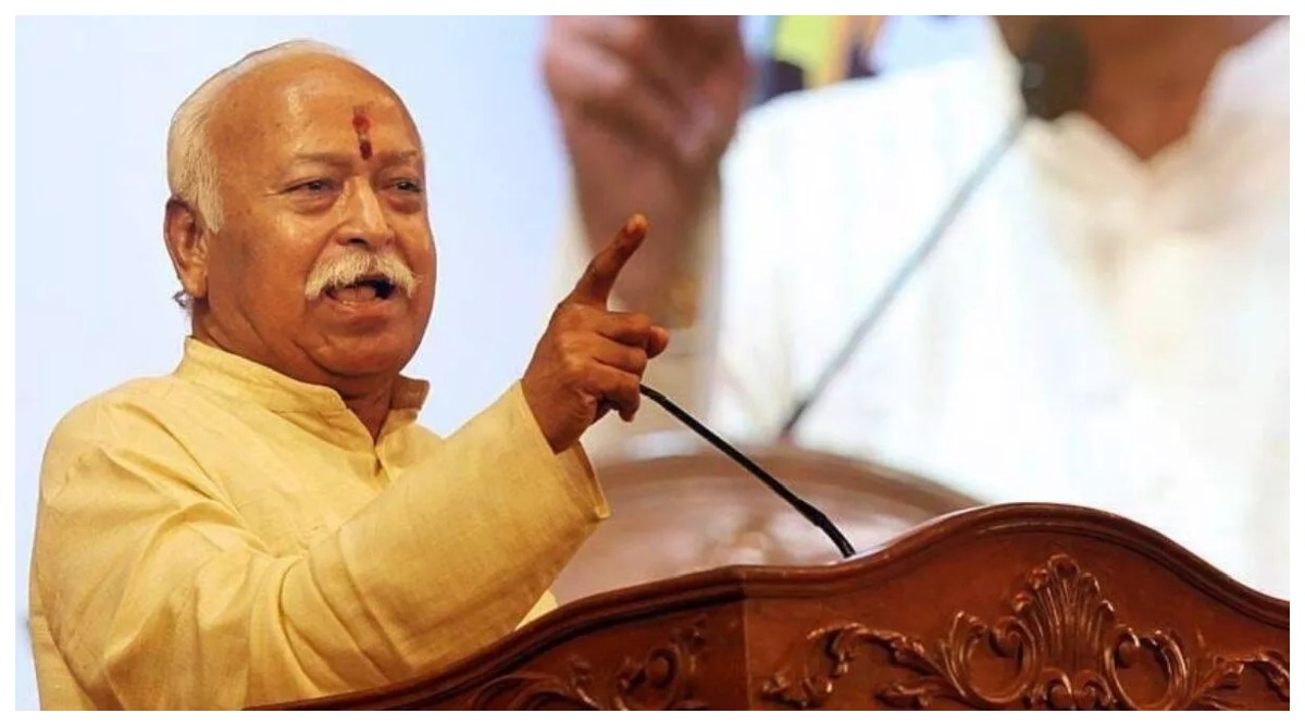 Photo of ‘संघ लाठी चलाना प्रदर्शन के लिए नहीं सिखाता’, मोहन भागवत का बयान
