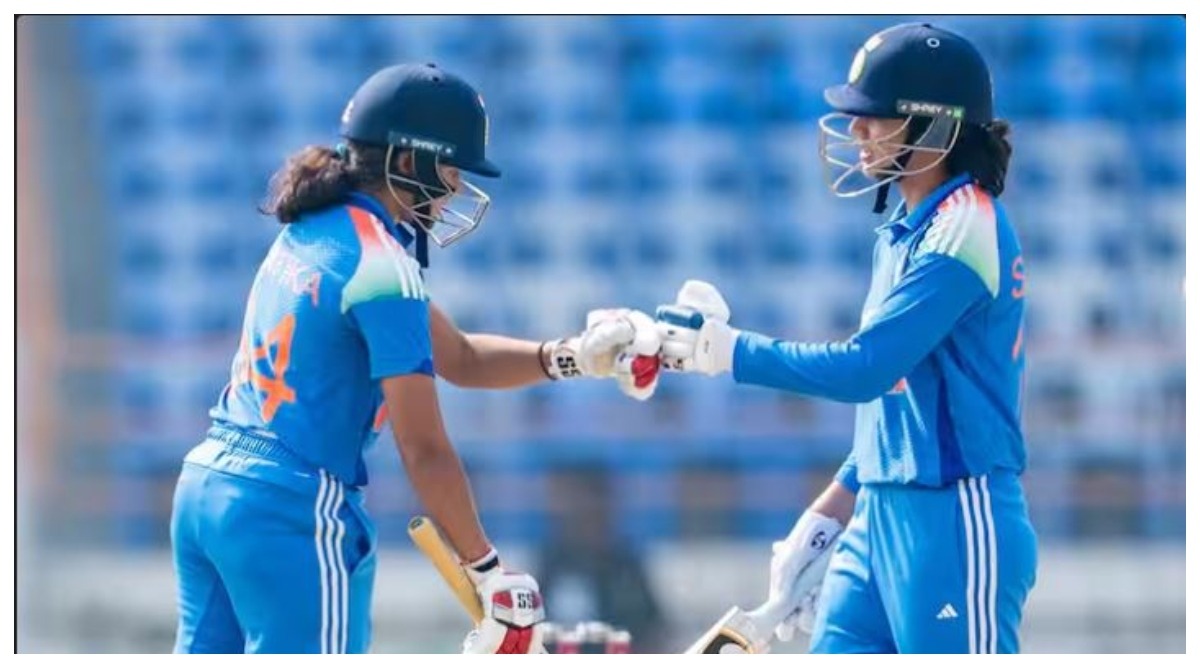 Photo of IND W vs IRE W : स्मृति मंधाना ने रचा इतिहास, जड़ा सबसे तेज वनडे शतक