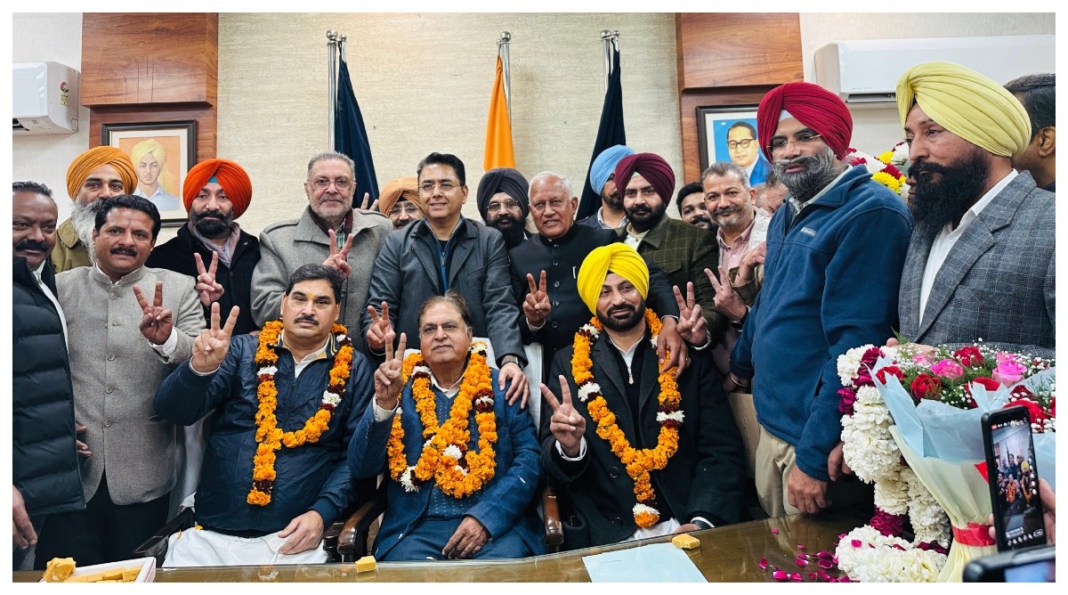 Photo of Punjab : हरिंदर कोहली चुने गए सीनियर डिप्टी और जगदीप सिंह राय डिप्टी मेयर