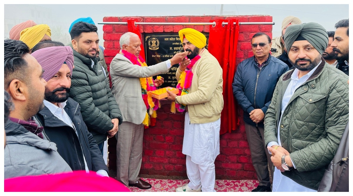 Photo of शुतराणा हल्के में 75000 एकड़ से अधिक रकबे को धान के सीजन में नहरी पानी मिलेगा : मंत्री बरिंदर गोयल