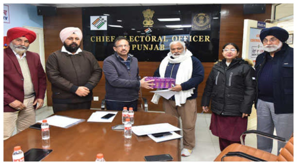 Photo of पंजाब की अंतिम वोटर सूची 2025 की प्रकाशना हुई: मुख्य चुनाव अधिकारी सिबिन सी