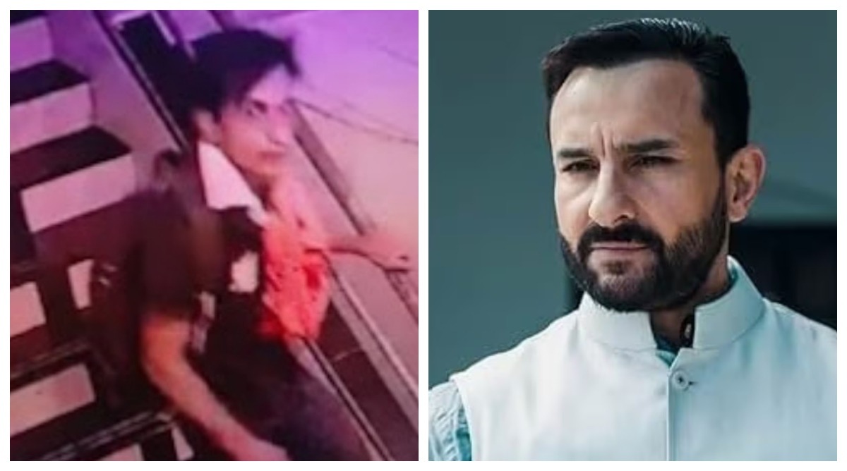 Photo of अभिनेता सैफ अली खान पर हमला करने वाले शख्स की तस्वरी आई सामने, सीसीटीवी में हुआ कैद