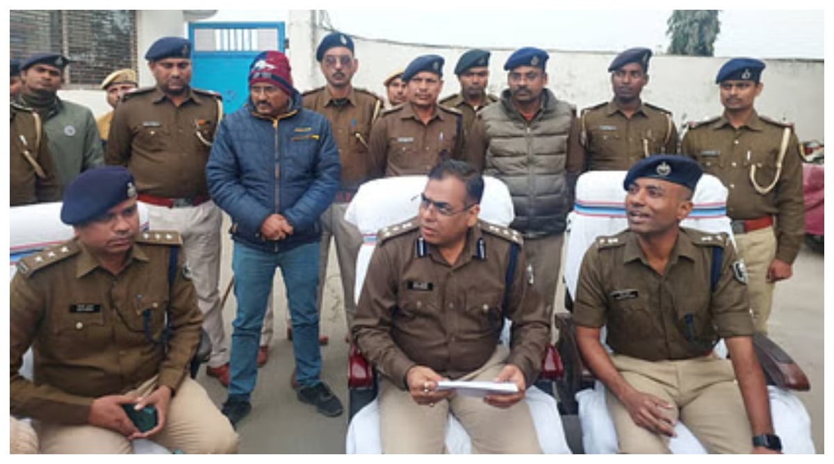 Photo of पटना एसटीएफ और रोहतास पुलिस की बड़ी कार्रवाई, 45 करोड़ के अवैध टिकट के साथ पांच को किया गिरफ्तार