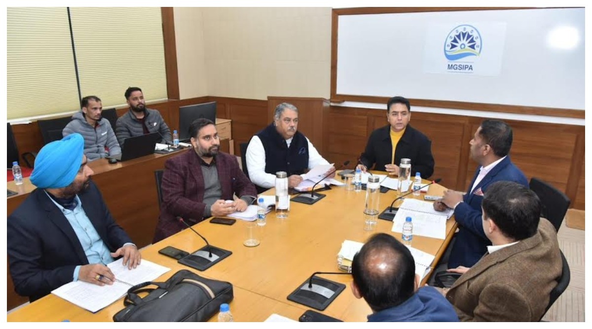 Photo of पंजाब सरकार साइबर सुरक्षा ढांचे को मजबूत करने के लिए सुरक्षा संचालन केंद्र (SOC) स्थापित करेगी: अमन अरोड़ा