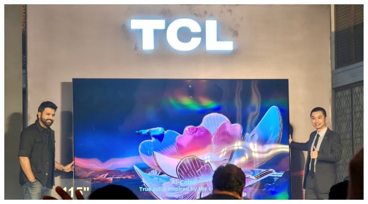 Photo of TCL ने भारत में लॉन्च किया दुनिया का सबसे बड़ा टीवी, कीमत जानकर रह जाएंगे हैरान