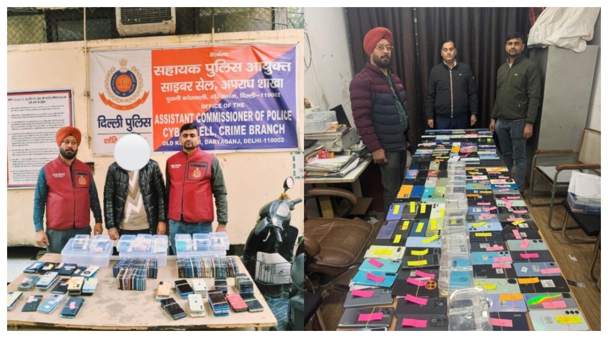 Photo of दिल्ली क्राइम ब्रांच ने 2 करोड़ रुपये मूल्य के 195 चोरी के मोबाइल फोन जब्त किए