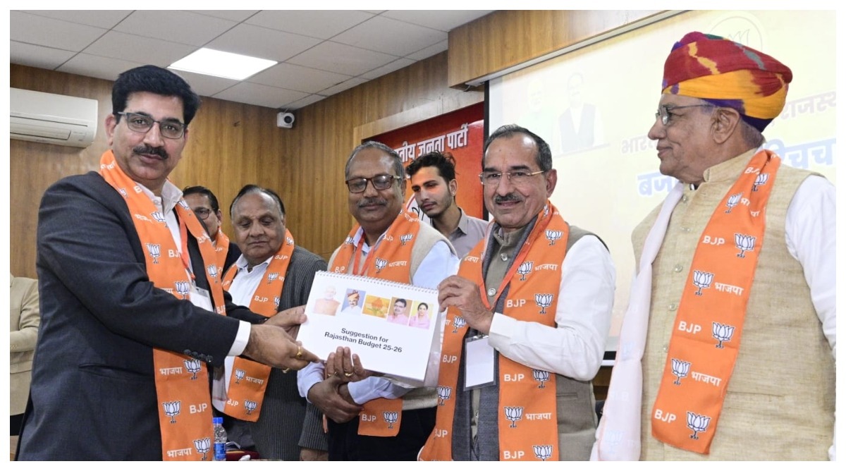 Photo of CM भजनलाल शर्मा द्वारा समाज के विभिन्न वर्गाें से बजट पूर्व परिचर्चा करना सराहनीय कदम : मदन राठौड़