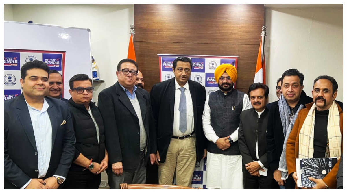 Photo of तरुनप्रीत सिंह सौंद ने राष्ट्रीय और अंतर्राष्ट्रीय कंपनियों के CEO और प्रतिनिधियों के साथ की बैठक