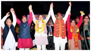 Uttarakhand Municipal Corporation Election Result :