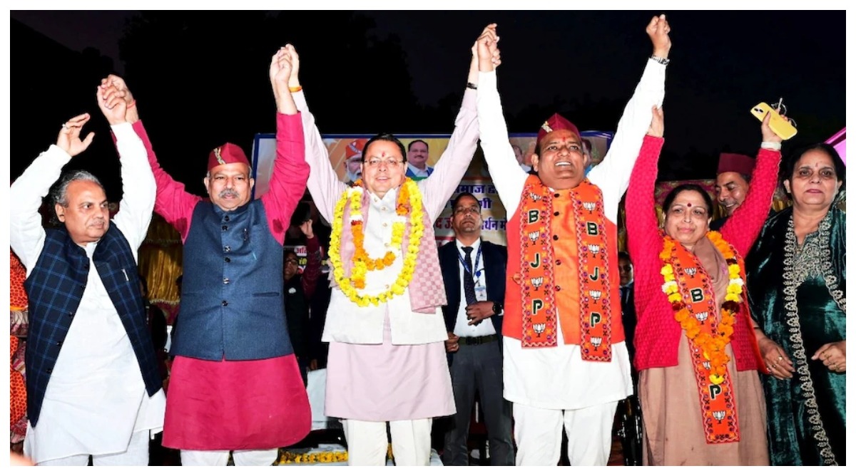 Photo of उत्तराखंड नगर निकाय चुनाव में भाजपा की शानदार जीत, 11 पदों में से 10 पर जीत की हासिल