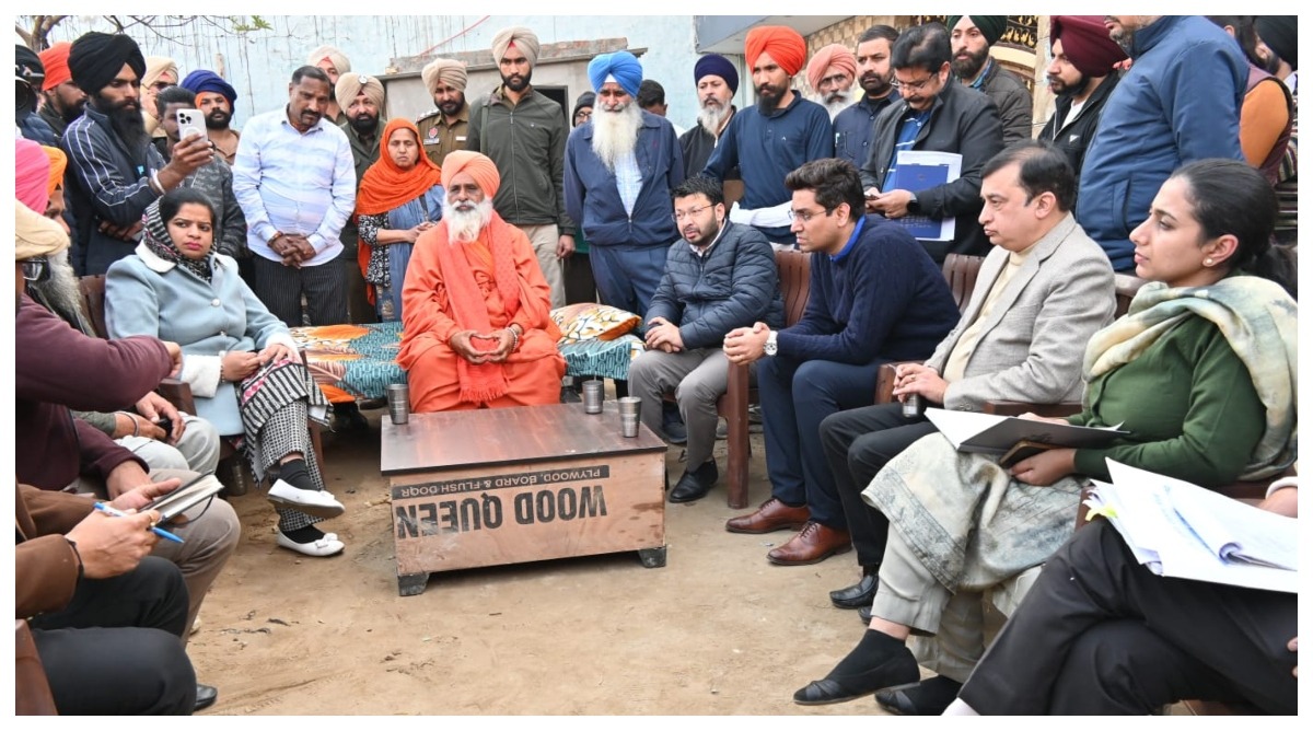 बुड़े दरिया पुनर्जीवित परियोजना: मंत्री डॉ. रवजोत ने पंपिंग स्टेशन का किया निरीक्षण