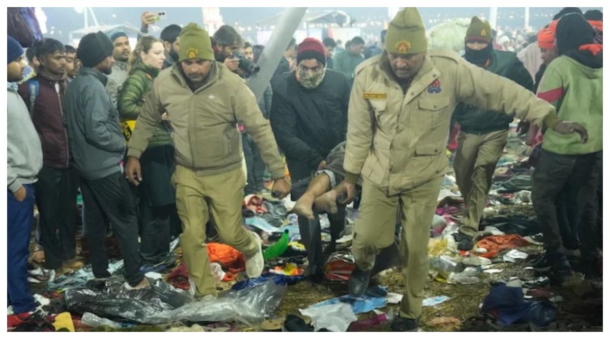 Photo of मौनी अमावस्या पर महाकुंभ में मची भगदड़, लगभग 10 लोगों की मौत