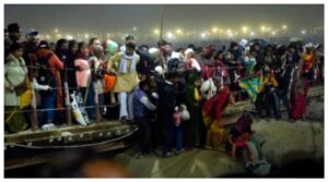 Stampede in Mahakumbh :