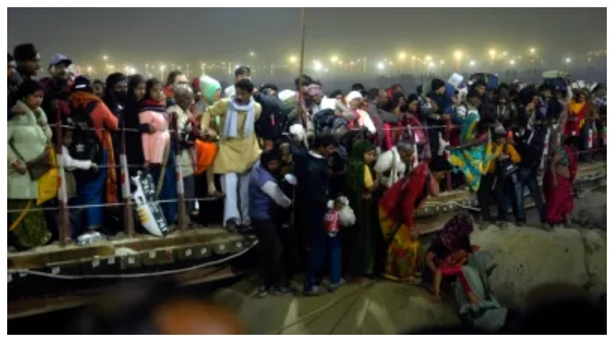 Stampede in Mahakumbh :