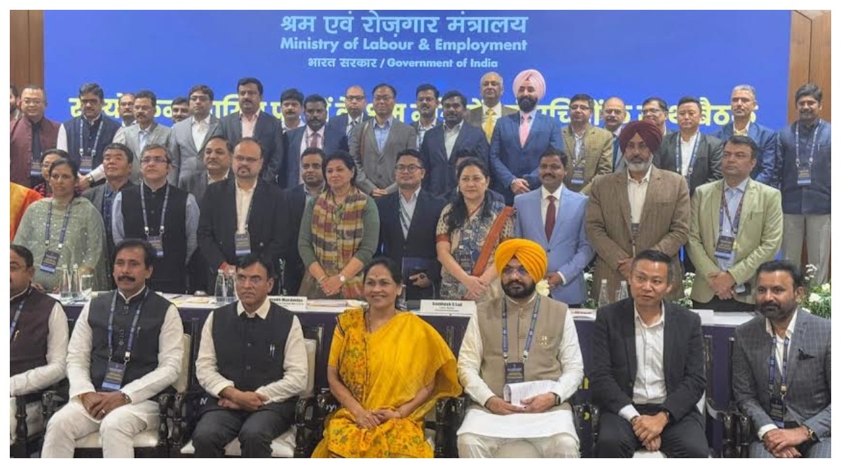Photo of पंजाब के श्रम विभाग के 100 प्रतिशत कंप्यूटरीकरण की राष्ट्रीय स्तर पर सराहना