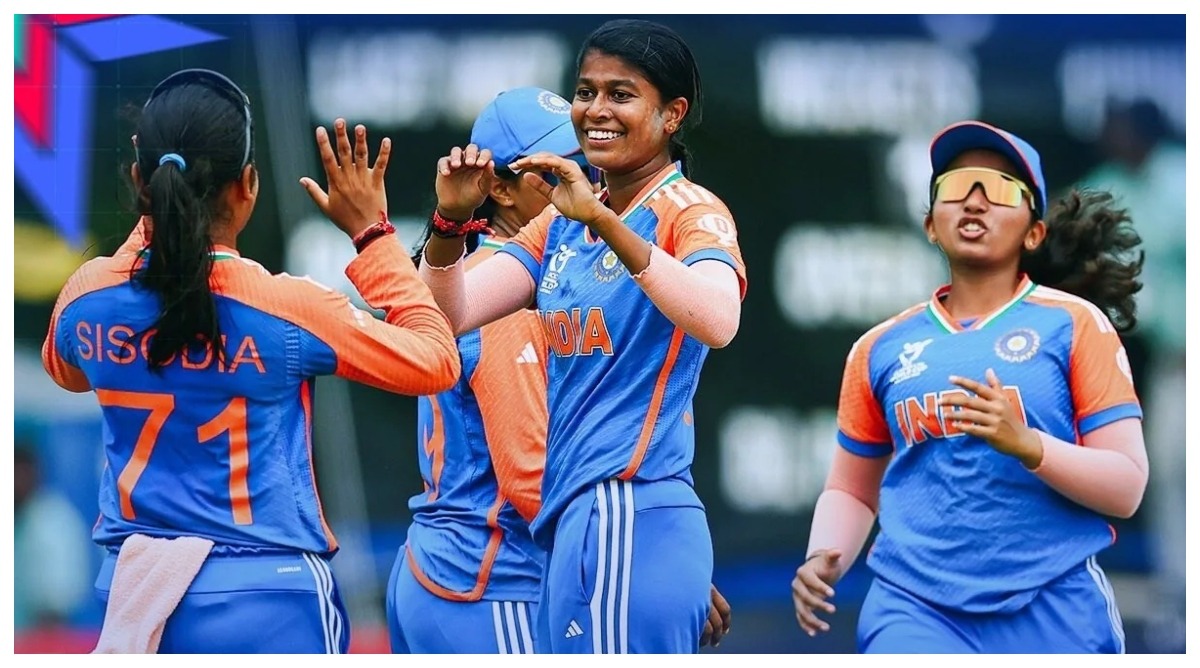 Photo of U19 Women’s World Cup 2025 : टीम इंडिया ने वेस्टइंडीज को 9 विकेट से हराया, गेंदबाजों के आगे नहीं टिक पाई वेस्टइंडीज