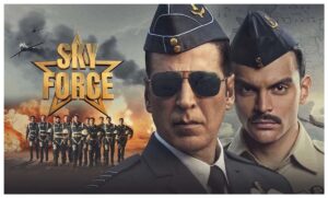 Sky Force Box Office Collection Day 1