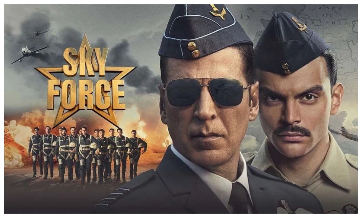 Photo of अक्षय कुमार की Sky Force ने रिलीज के पहले दिन डबल डिजिट में की कमाई