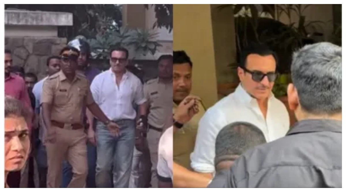 Photo of सैफ अली खान अस्पताल से हुए डिस्चार्ज, पहली तस्वीर आई सामने