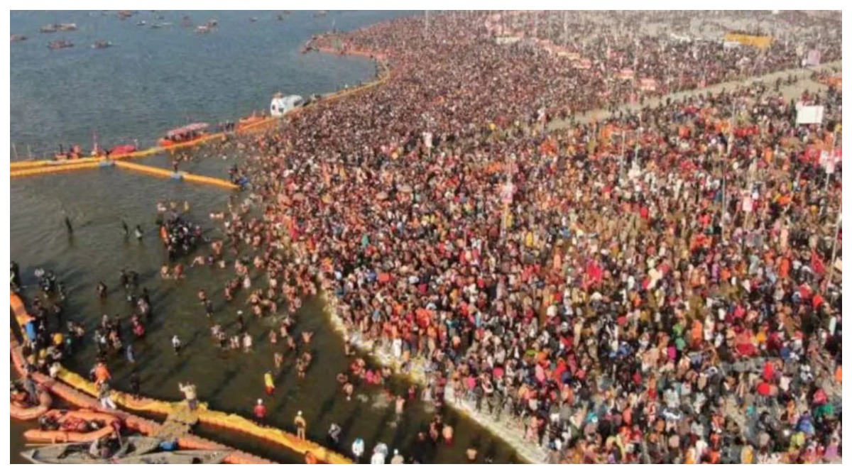 Photo of महाकुंभ मेले में श्रद्धालुओं का जनसैलाब, आधी रात मची भगदड़, अधिकारियों ने क्या कहा ?