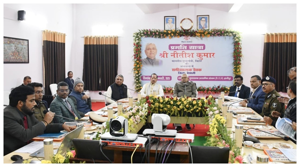 Photo of सीएम नीतीश कुमार ने वैशाली में करोड़ों की परियोजनाओं का किया लोकार्पण और शिलान्यास