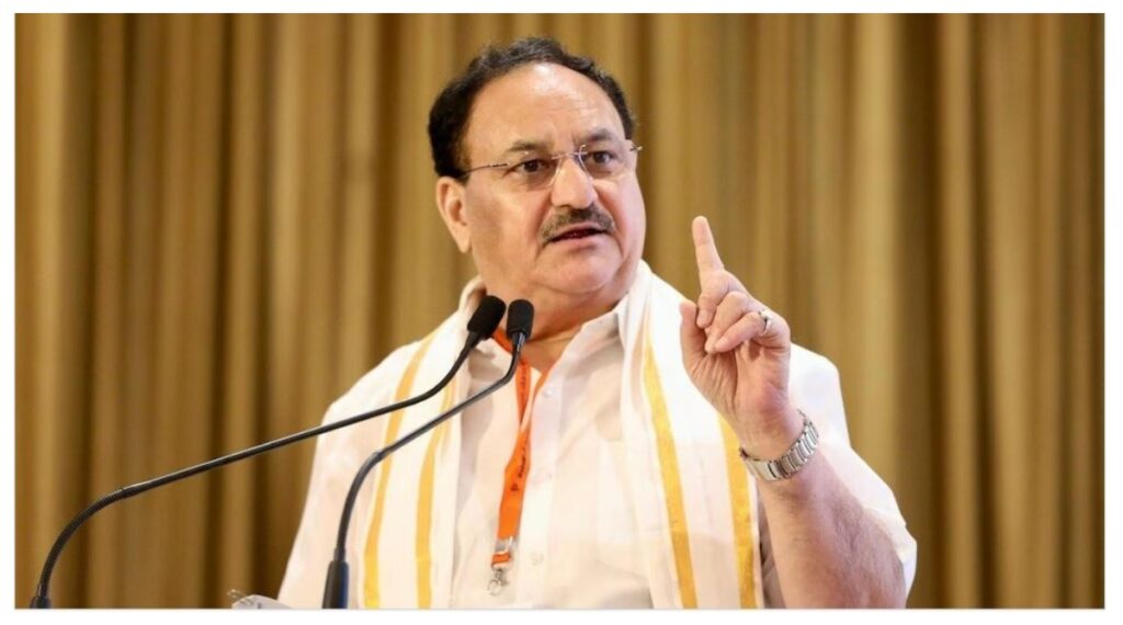 JP Nadda : राहुल गांधी के बयान पर जेपी नड्डा का पलटवार, कहा - 'कांग्रेस का सच, अब उनके नेता ने कर दिया उजागर'