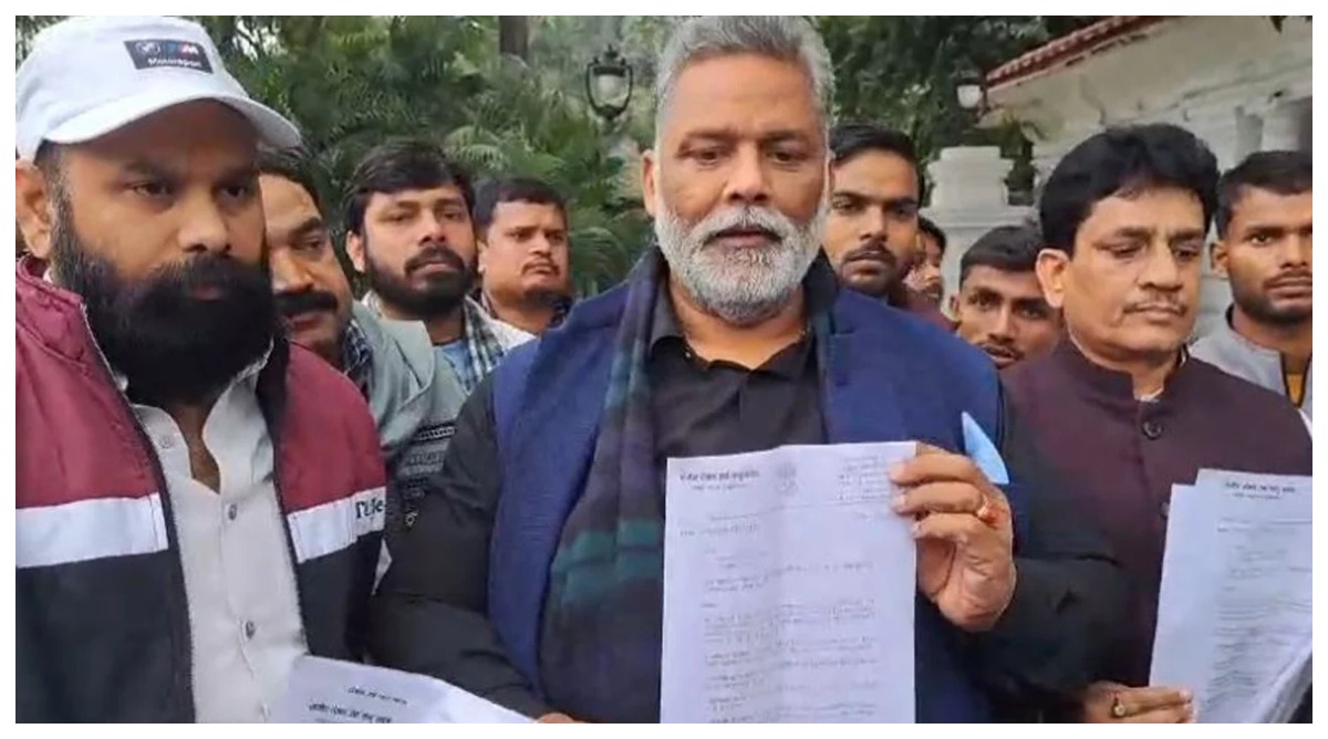 Photo of BPSC मुद्दे पर सांसद पप्पू यादव राज्यपाल से मिले, प्रशांत किशोर पर कसा तंज