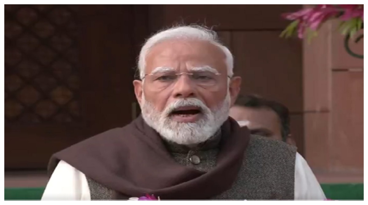Photo of बजट सत्र से पहले PM मोदी ने दिया संबोधन कहा-हर गरीब और मिडिल क्लास पर पर मां लक्ष्मी की…
