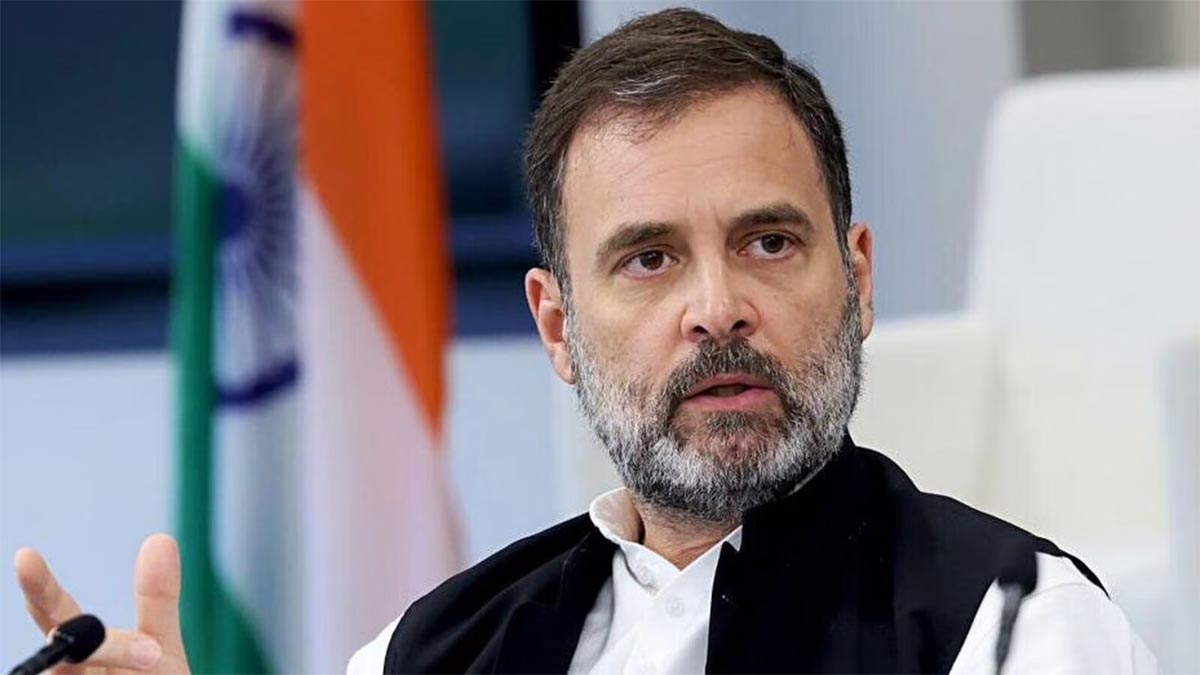 Photo of मानहानि मामले में राहुल गांधी को SC से मिली राहत, ट्रायल कोर्ट की कार्यवाही पर लगाई अंतरिम रोक