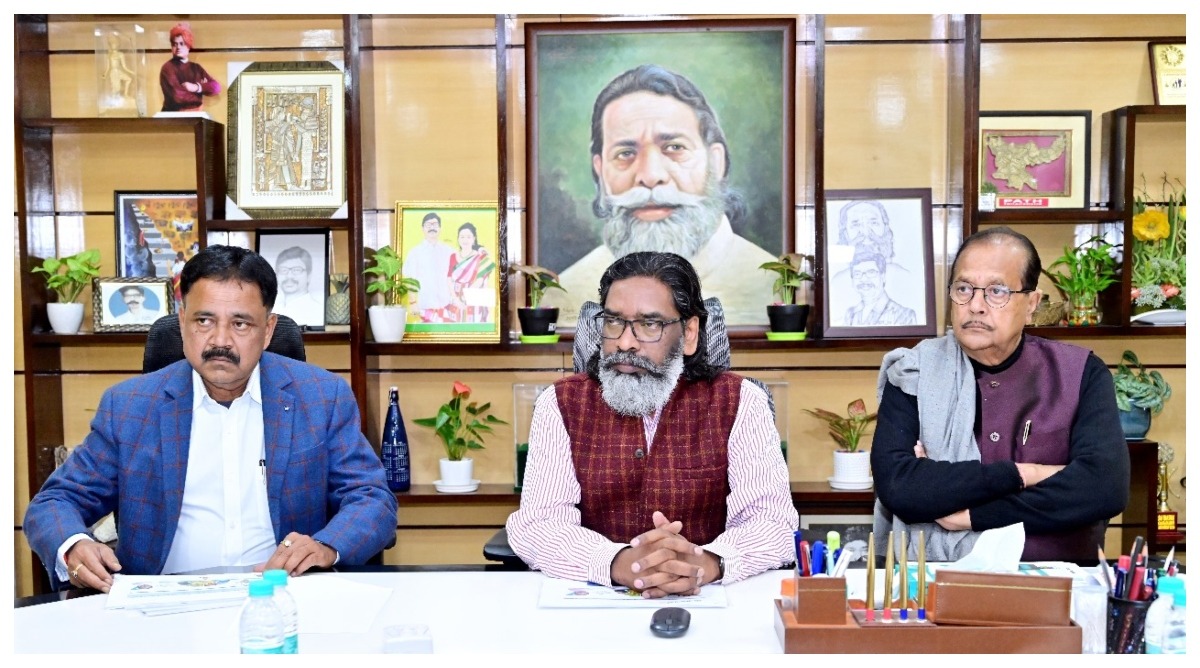 Photo of जनता की मदद से हेमंत सरकार बनाएगी इस बार का अबुआ बजट, ऐप और पोर्टल किया लॉन्च
