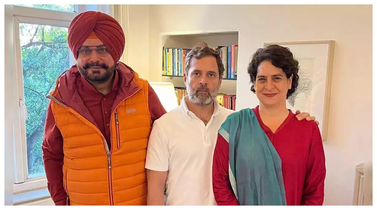 Photo of राहुल और प्रियंका गांधी के नेतृत्व में कोई भी दलितों के अधिकारों पर हमला करने की हिम्मत नहीं करेगा : नवजोत सिंह सिद्धू
